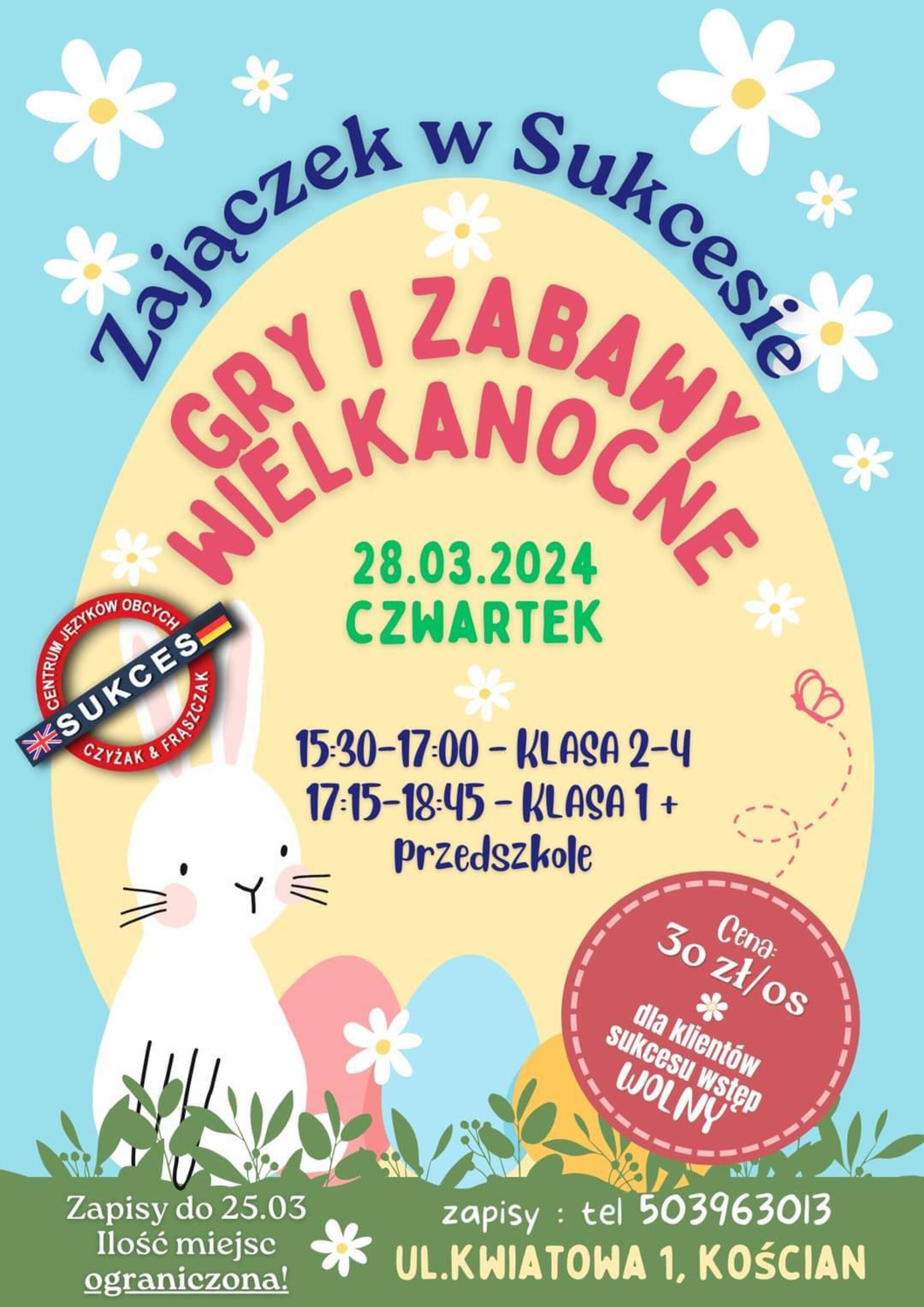 Zajączek w Sukcesie