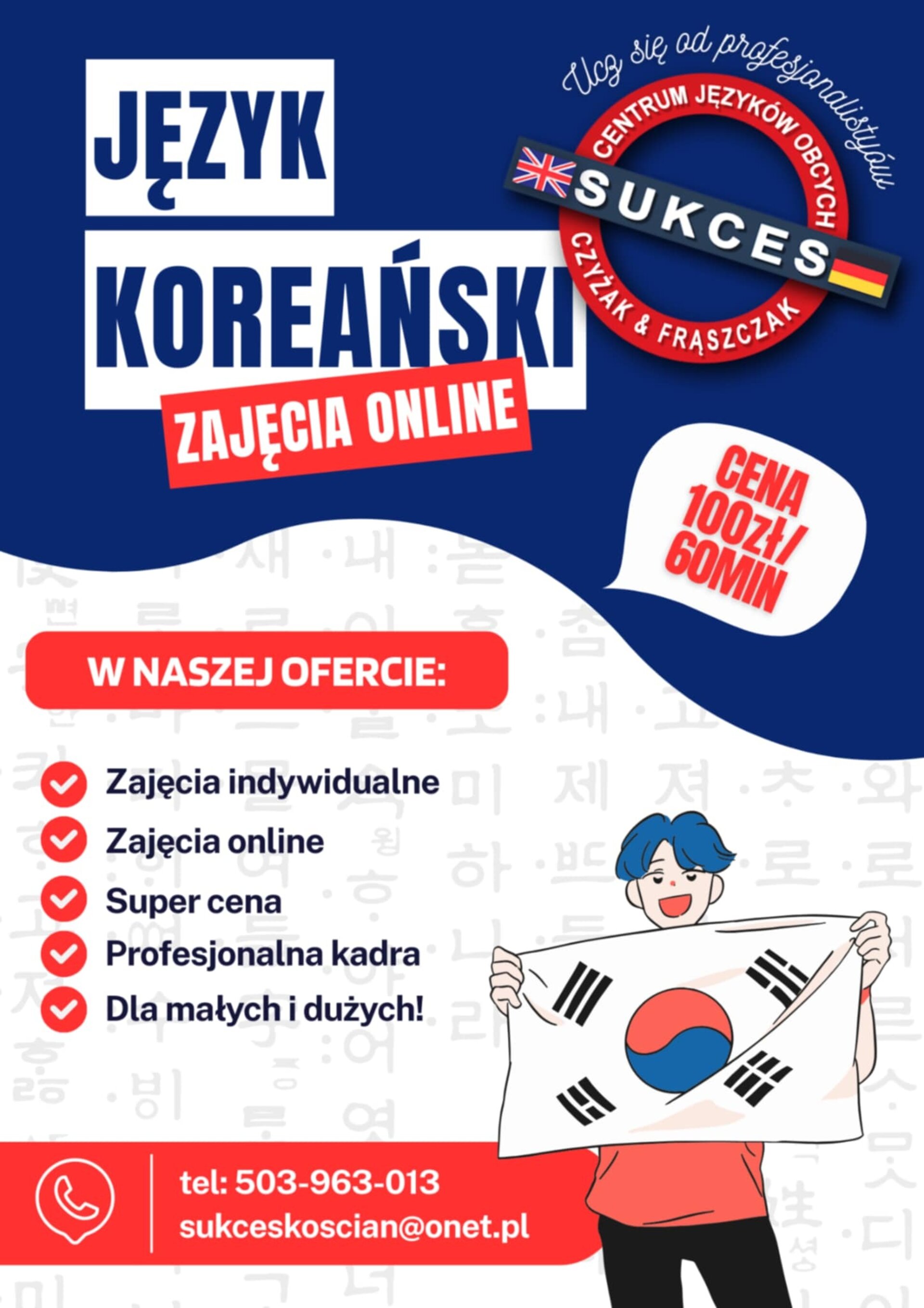 Koreański online